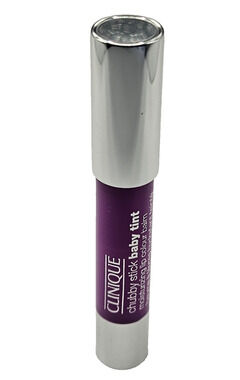 Clinique Chubby Stick Baby Tint 04 Flowering Freesia Lip Balm Full Size VHTF!